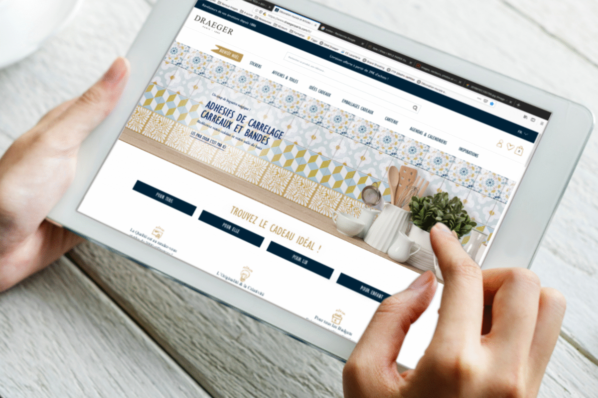 bannière e-commerce