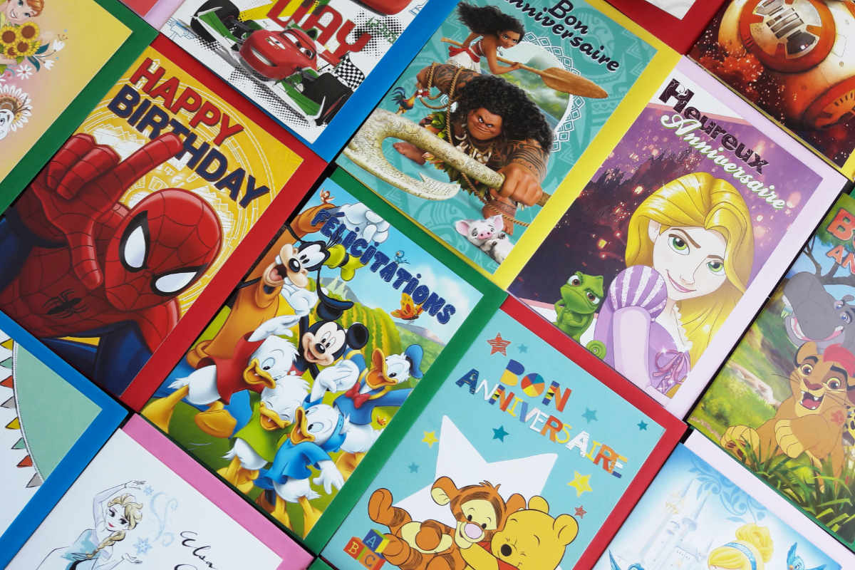 collection Disney